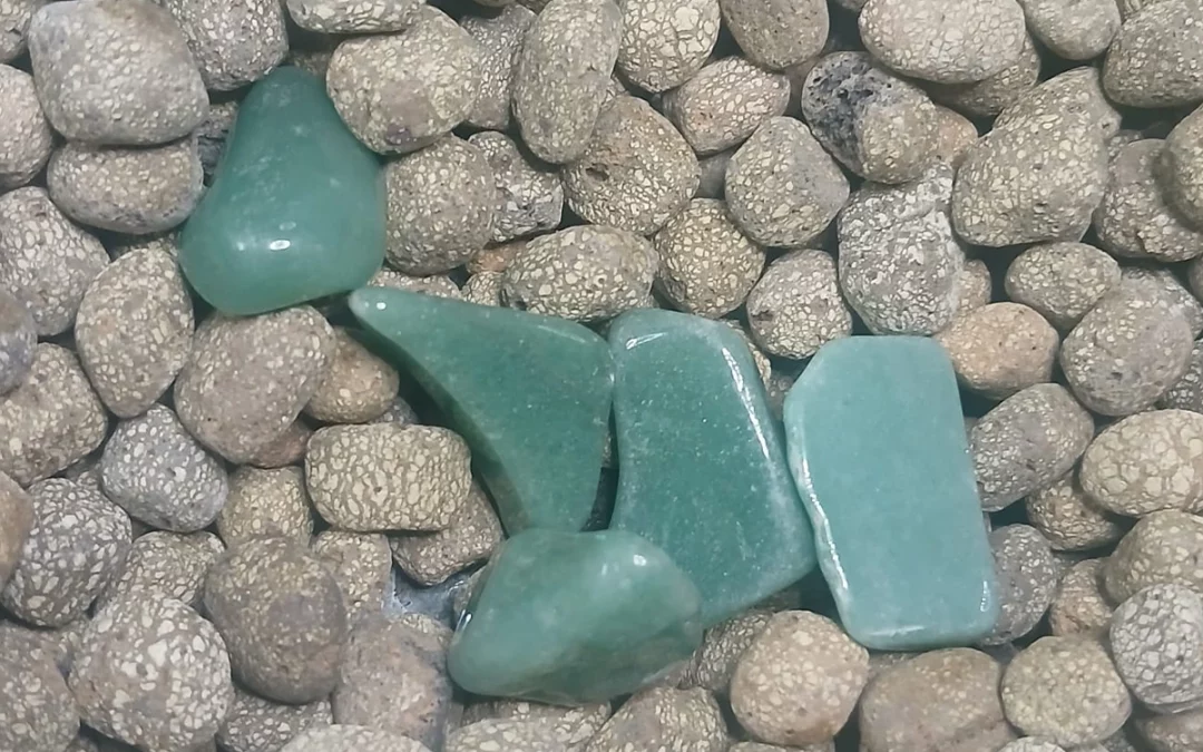 Aventurine verte pierre naturelle brute