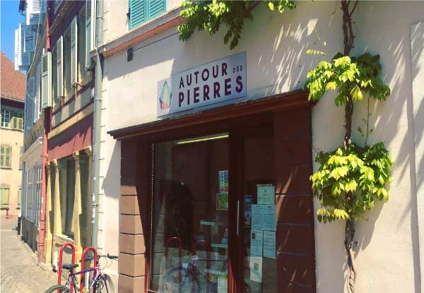 Magasin Autour des pierres, revendeur Chocogemme