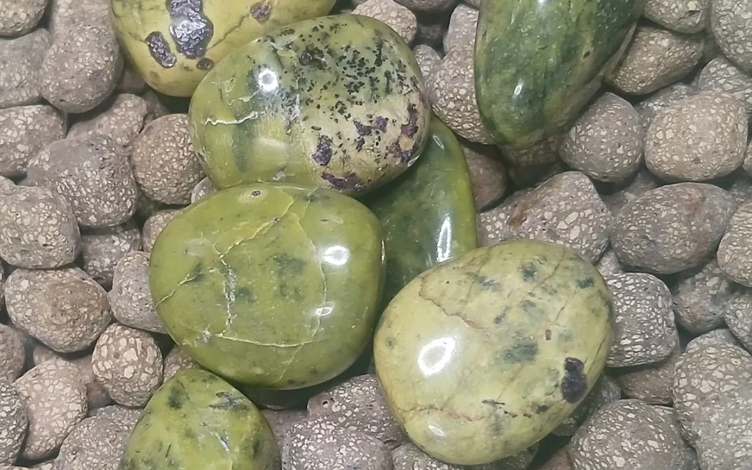 Pierre naturelle Serpentine