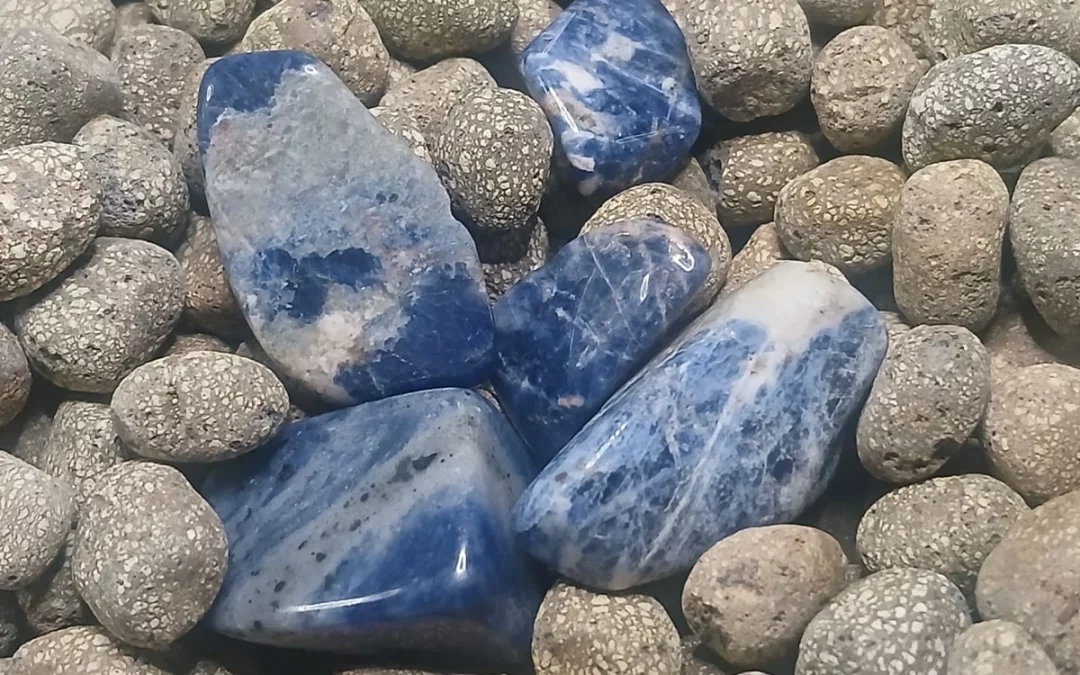 Pierre naturelle Sodalite