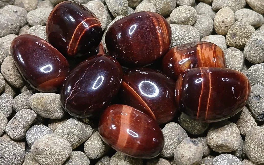 Pierre naturelle œil de buffle / œil de taureau